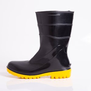 BOTA BRACOL PVC PRETA