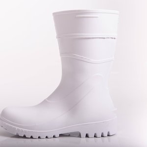 BOTA BRACOL PVC BRANCA