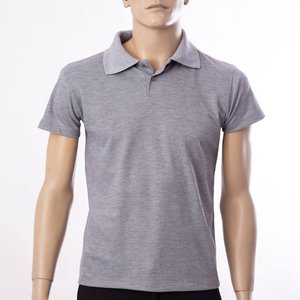 Camiseta Polo malha 